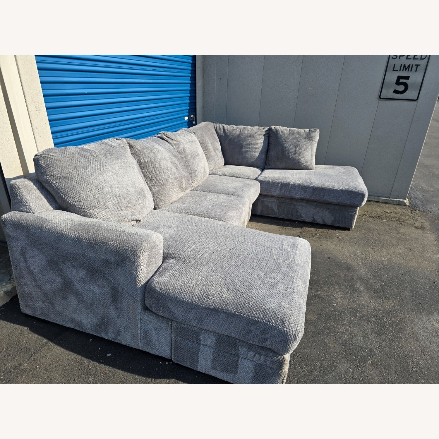 Ashley Furniture Casselbury 2-Piece Sectional with Chaise - image-3