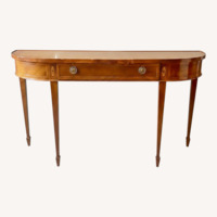 Hekman Furniture Light Brown Wood Sideboard