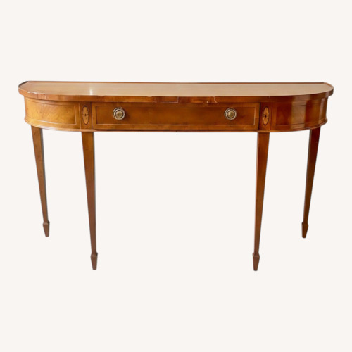 Used Hekman Furniture Light Brown Wood Sideboard for sale on AptDeco