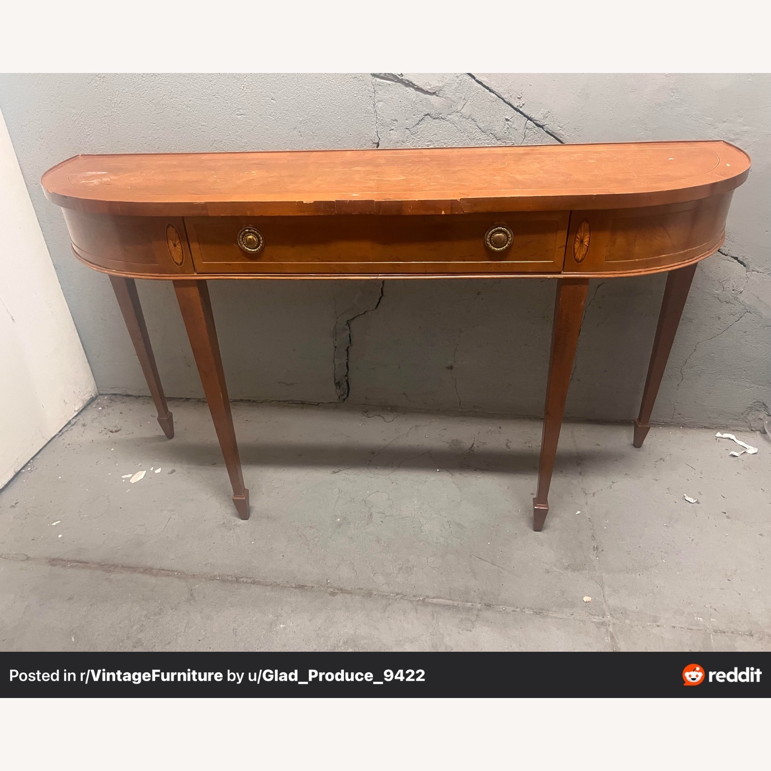 Hekman Furniture Light Brown Wood Sideboard - image-2