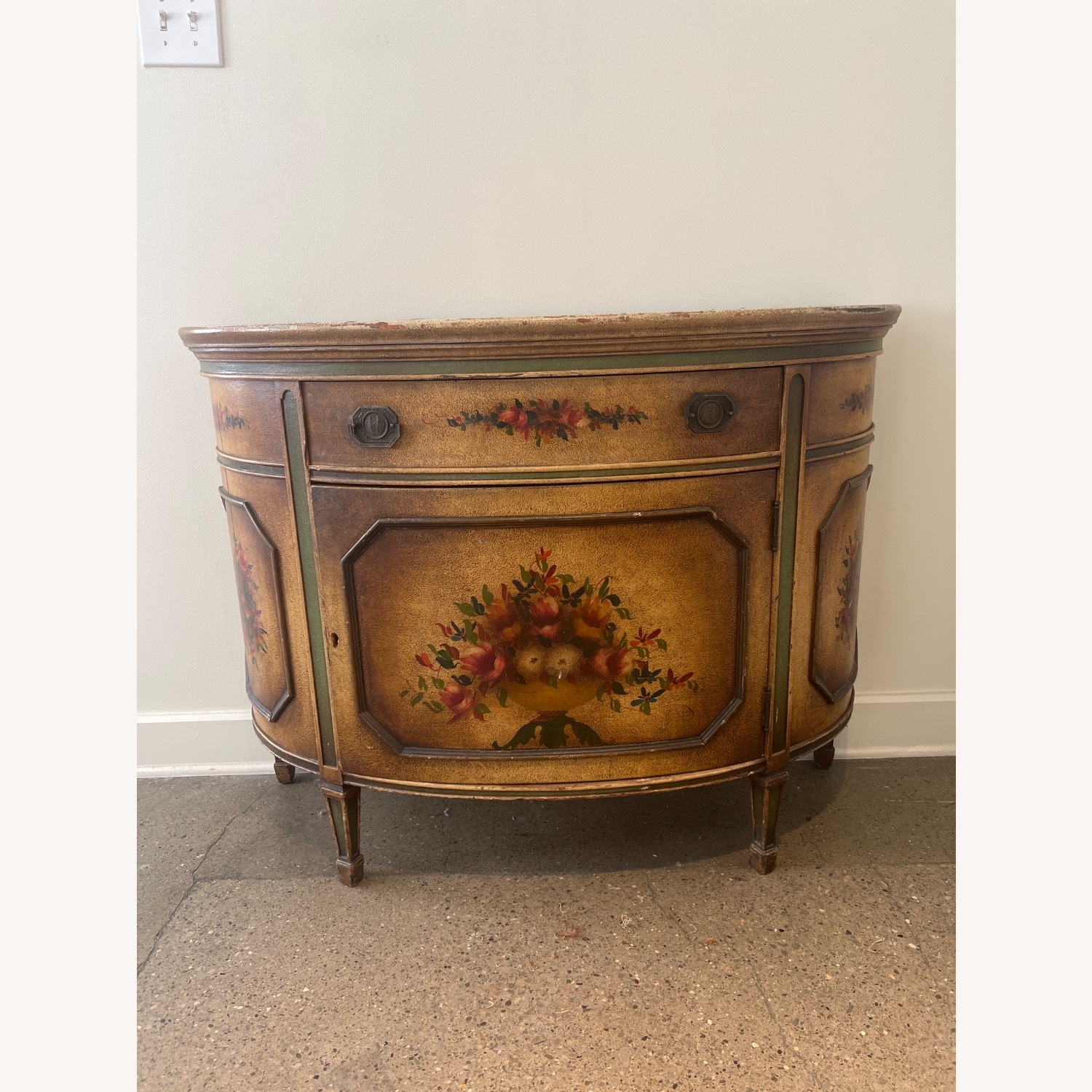 Adam’s Painted Hall Console - image-1