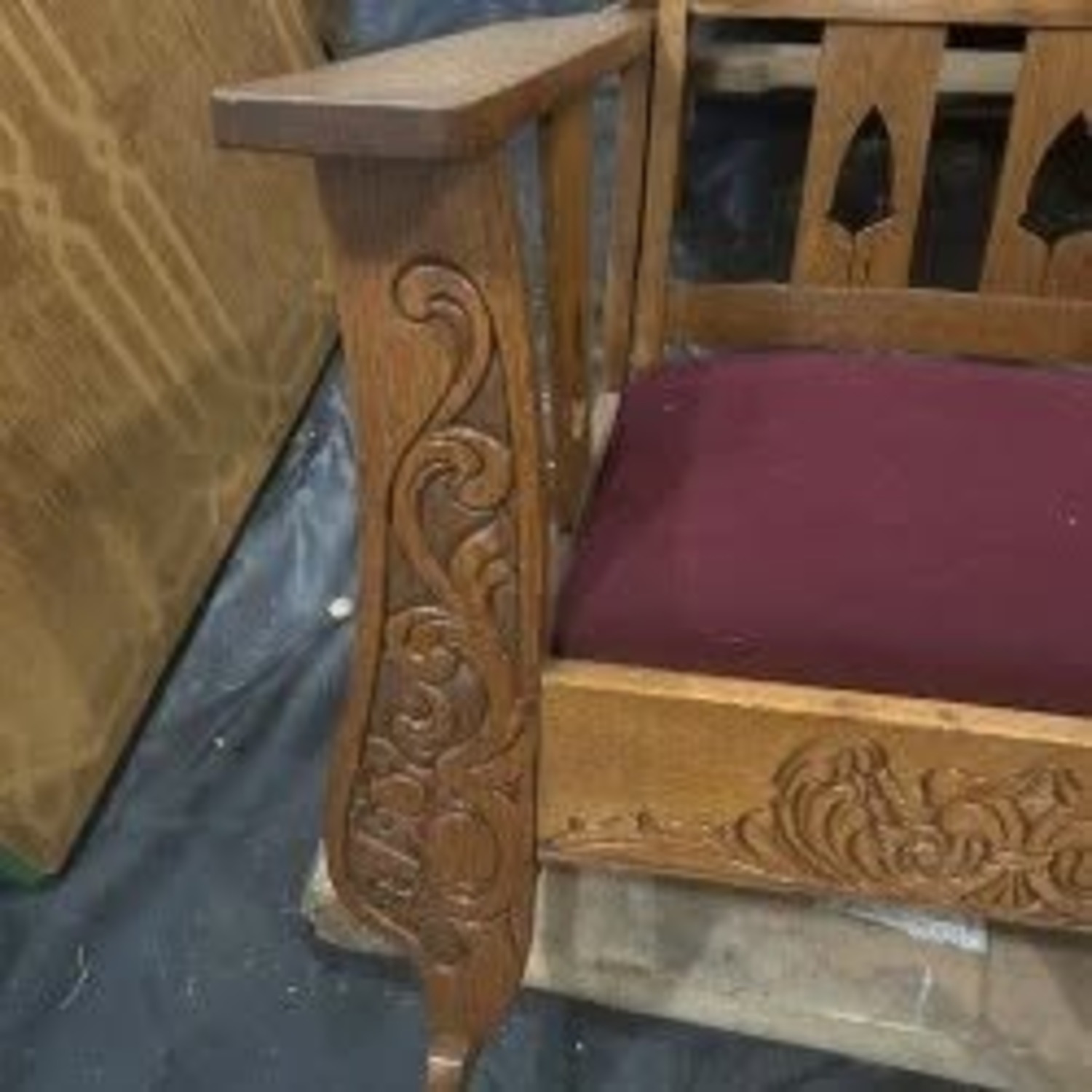 Mission Style Rocking Chair - image-4