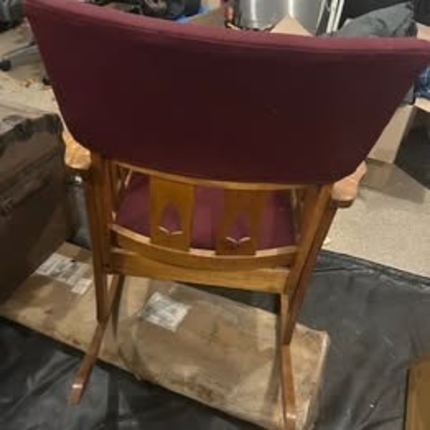 Mission Style Rocking Chair - image-2