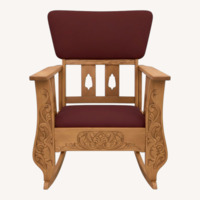 Mission Style Rocking Chair