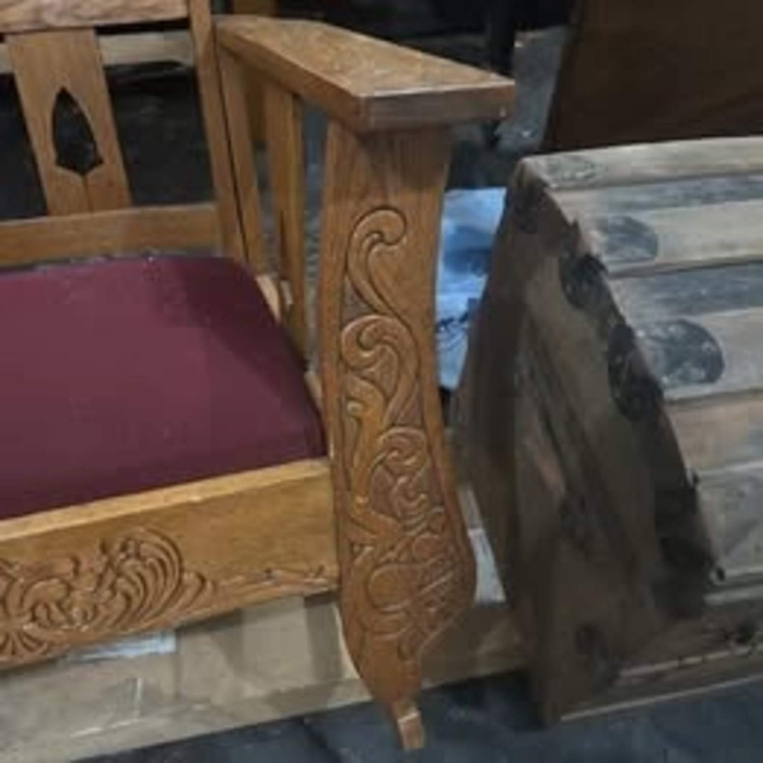 Mission Style Rocking Chair - image-5