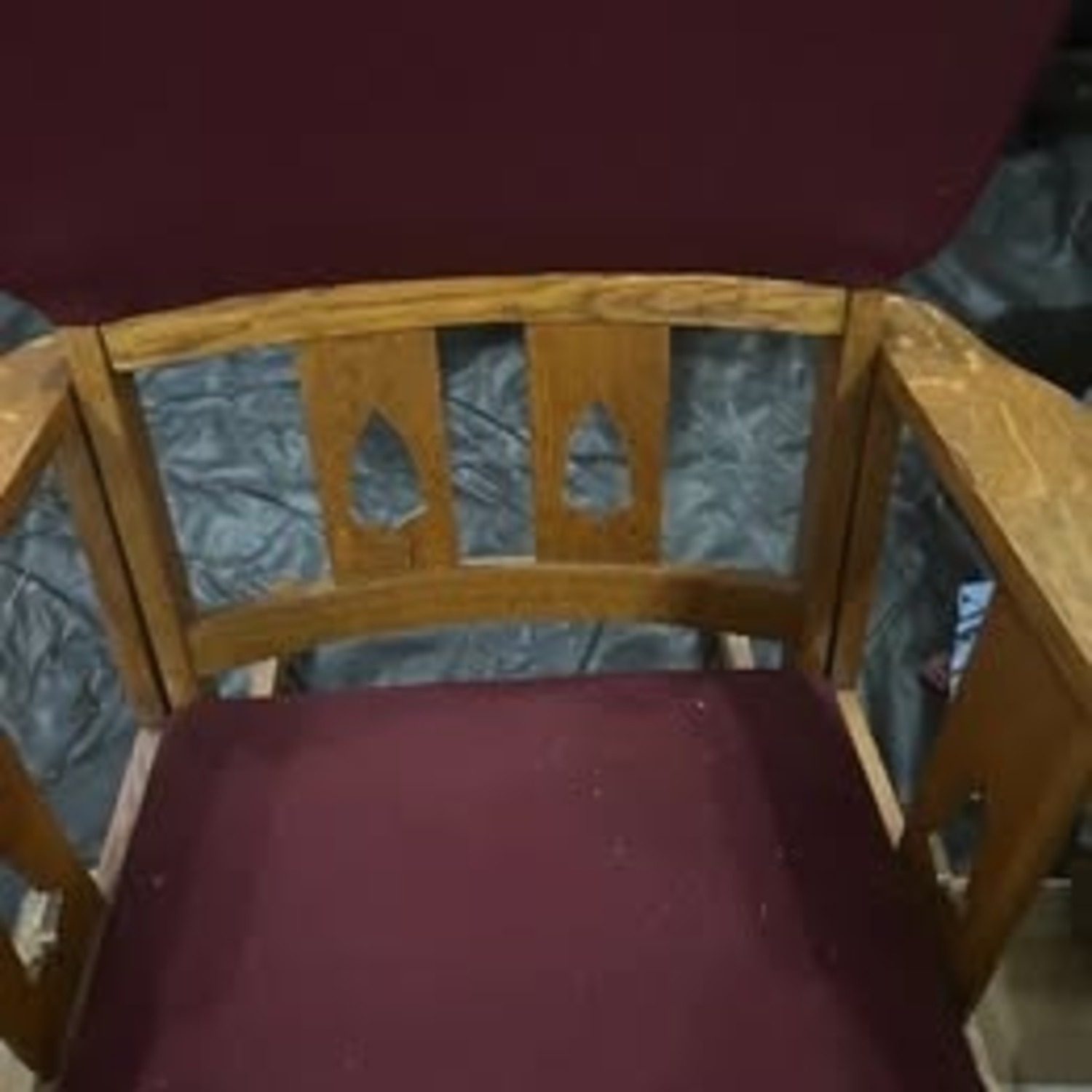 Mission Style Rocking Chair - image-3