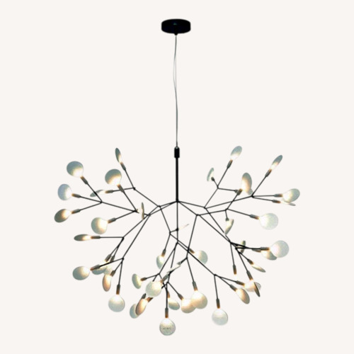 Used Moooi New York Heracleum III Suspended Ceiling Lamp for sale on AptDeco