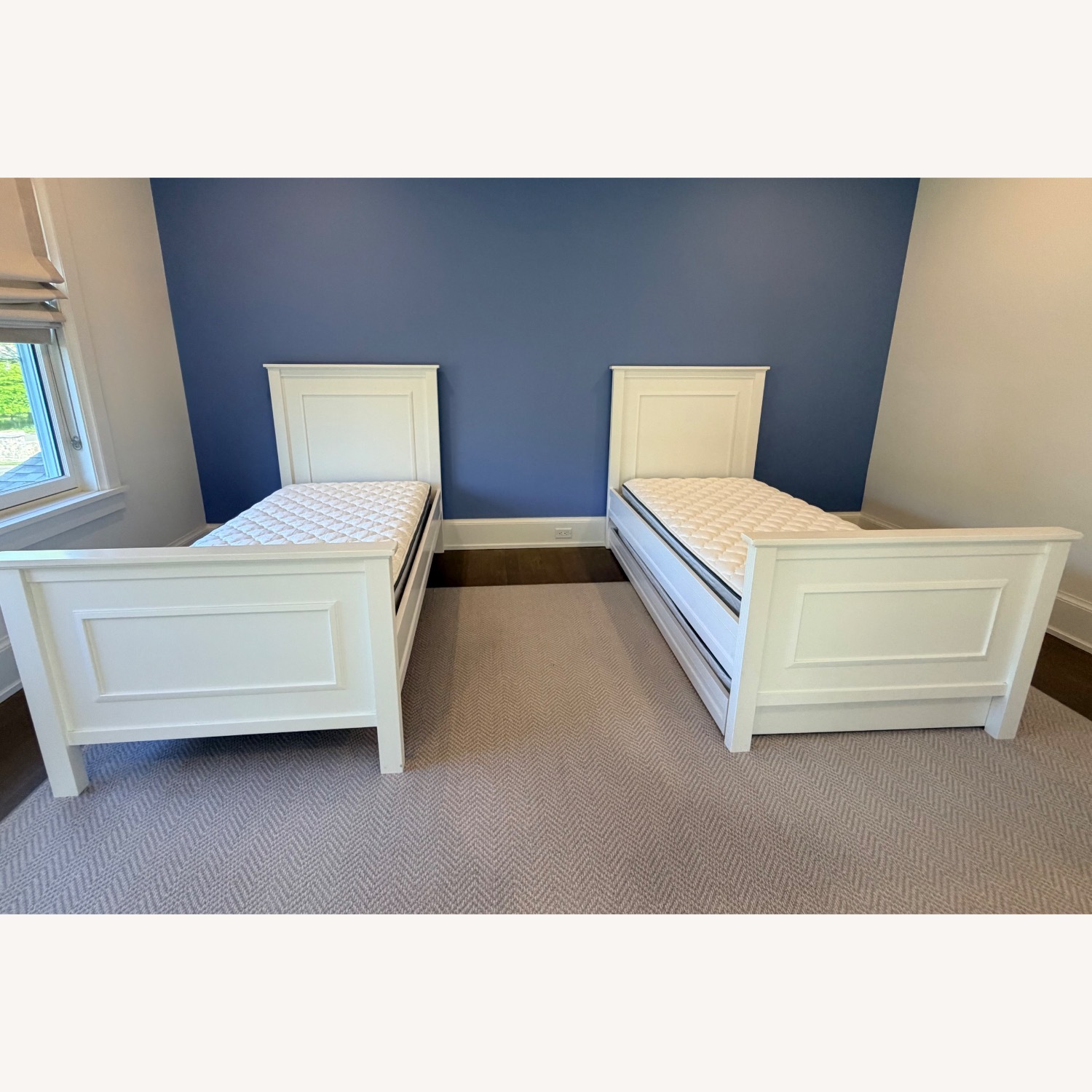 Pottery Barn Fillmore Twin Beds (With Trundle) - image-5