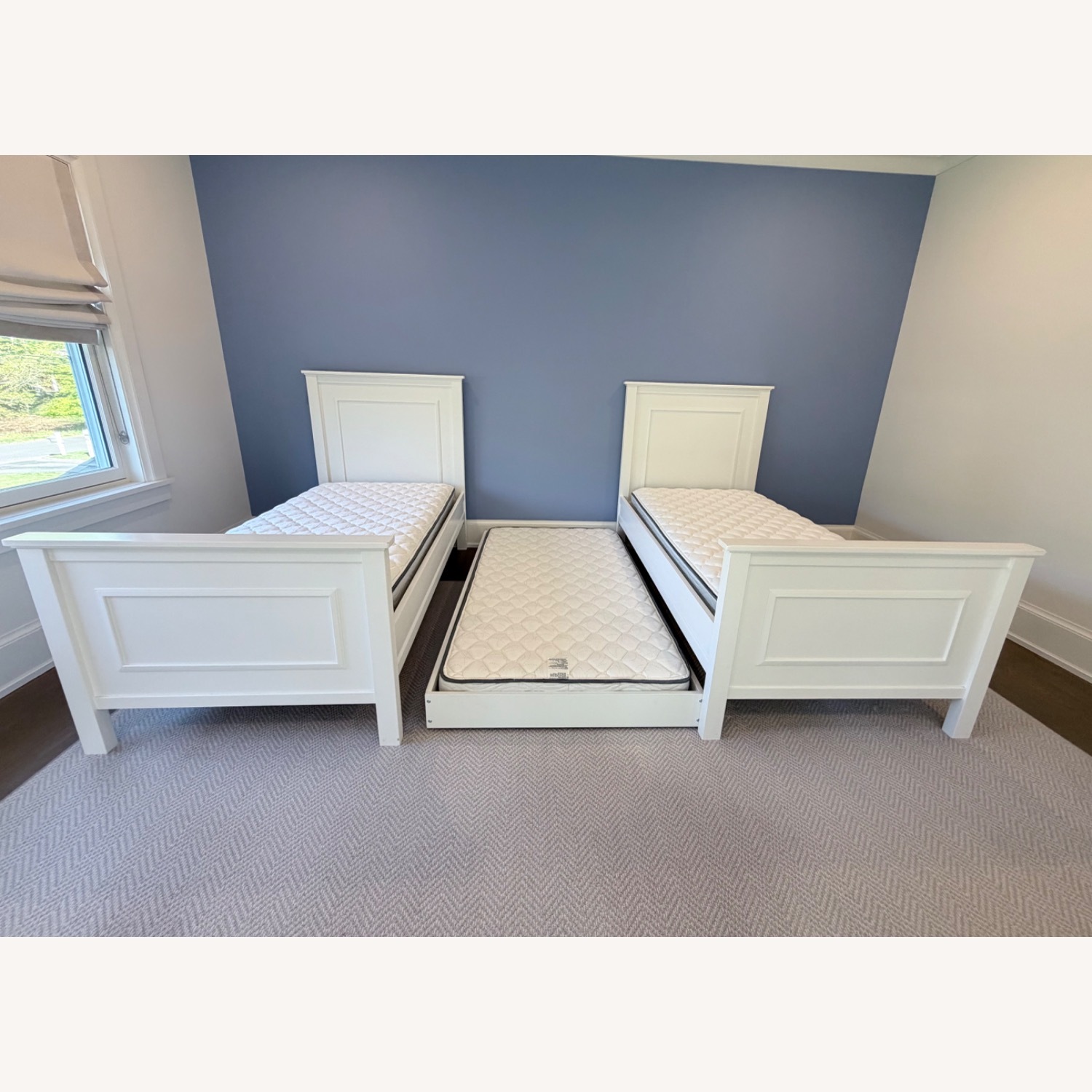 Pottery Barn Fillmore Twin Beds (With Trundle) - image-4