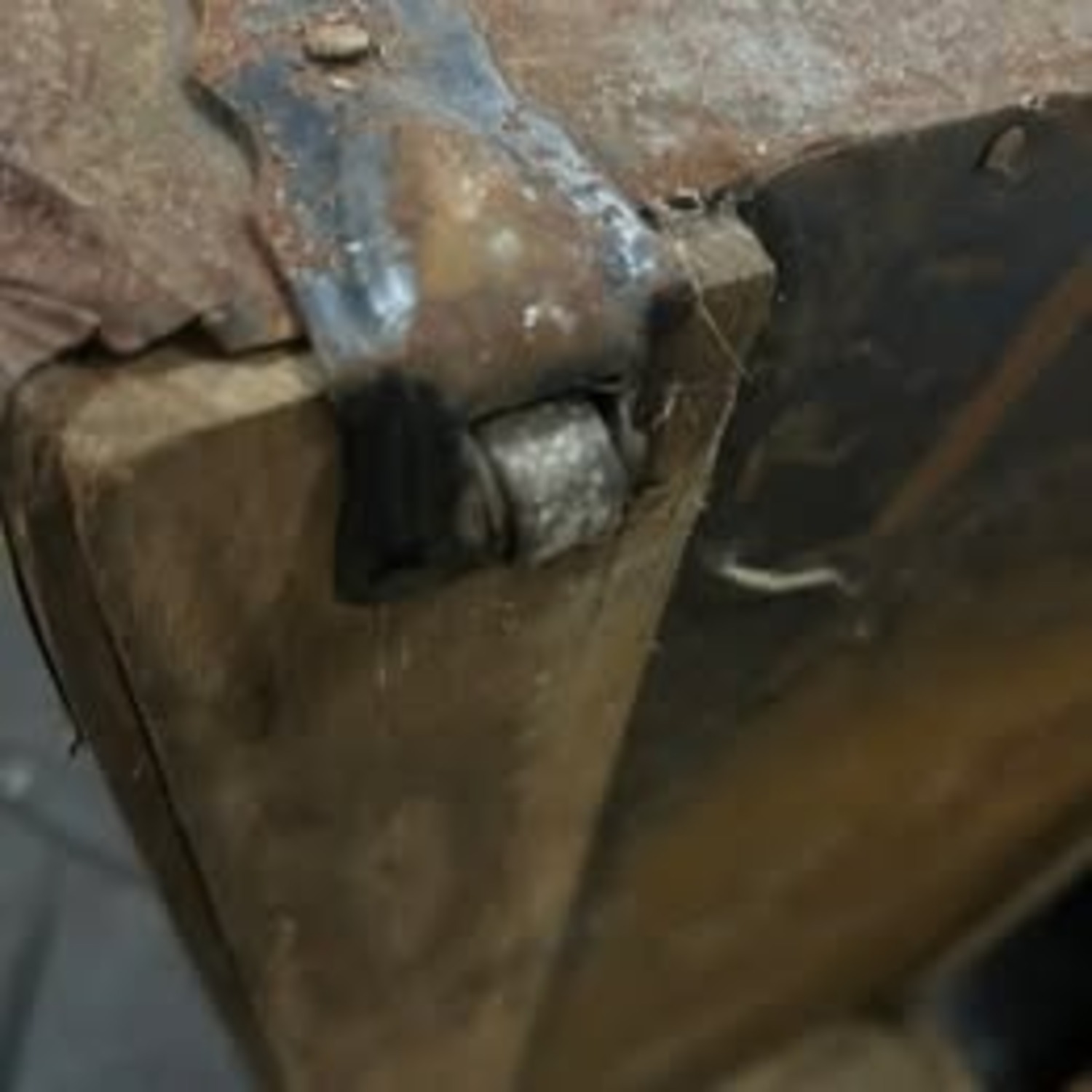Rustic Wood Chest - image-10