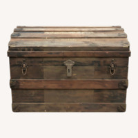 Rustic Wood Chest