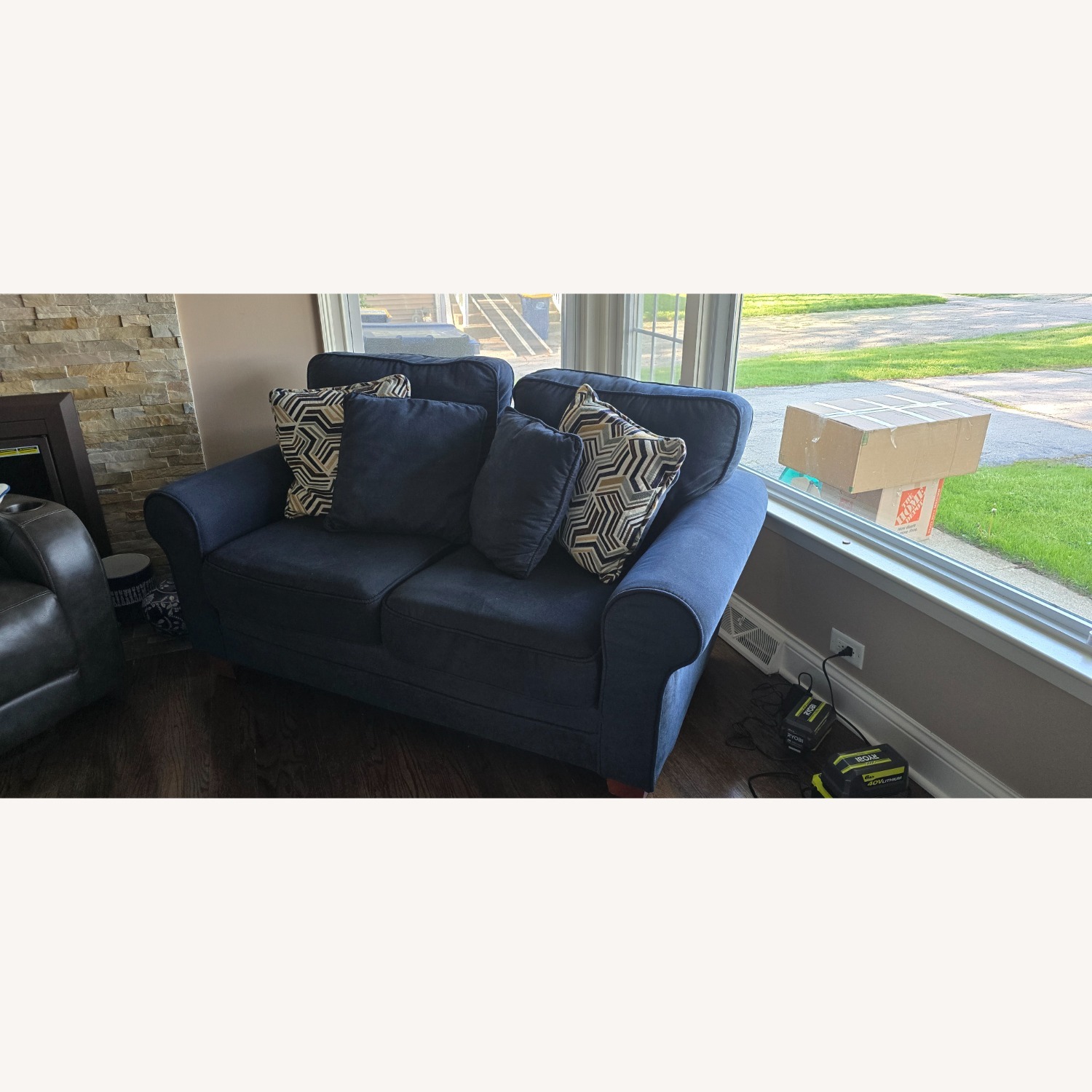 Bob's Discount Furniture Kylie Comfy and Durable Loveseat - image-5