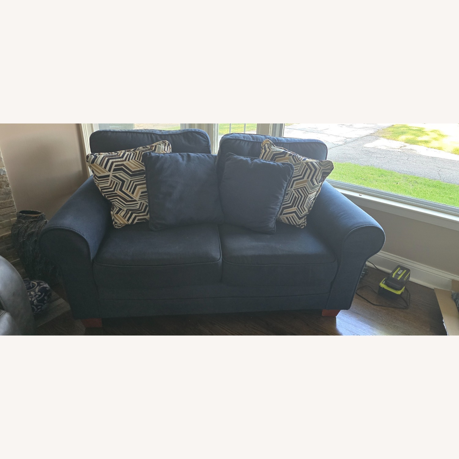 Bob's Discount Furniture Kylie Comfy and Durable Loveseat - image-4
