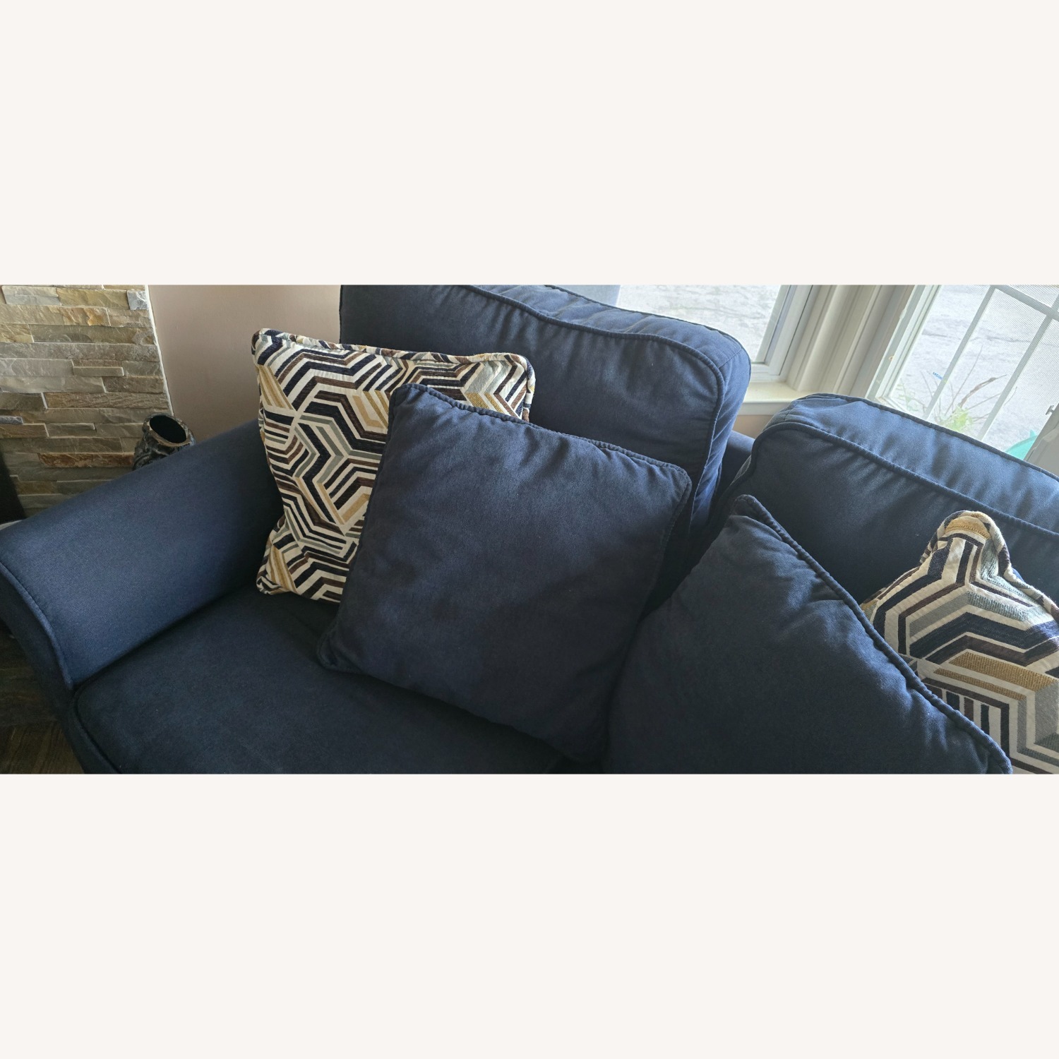 Bob's Discount Furniture Kylie Comfy and Durable Loveseat - image-1