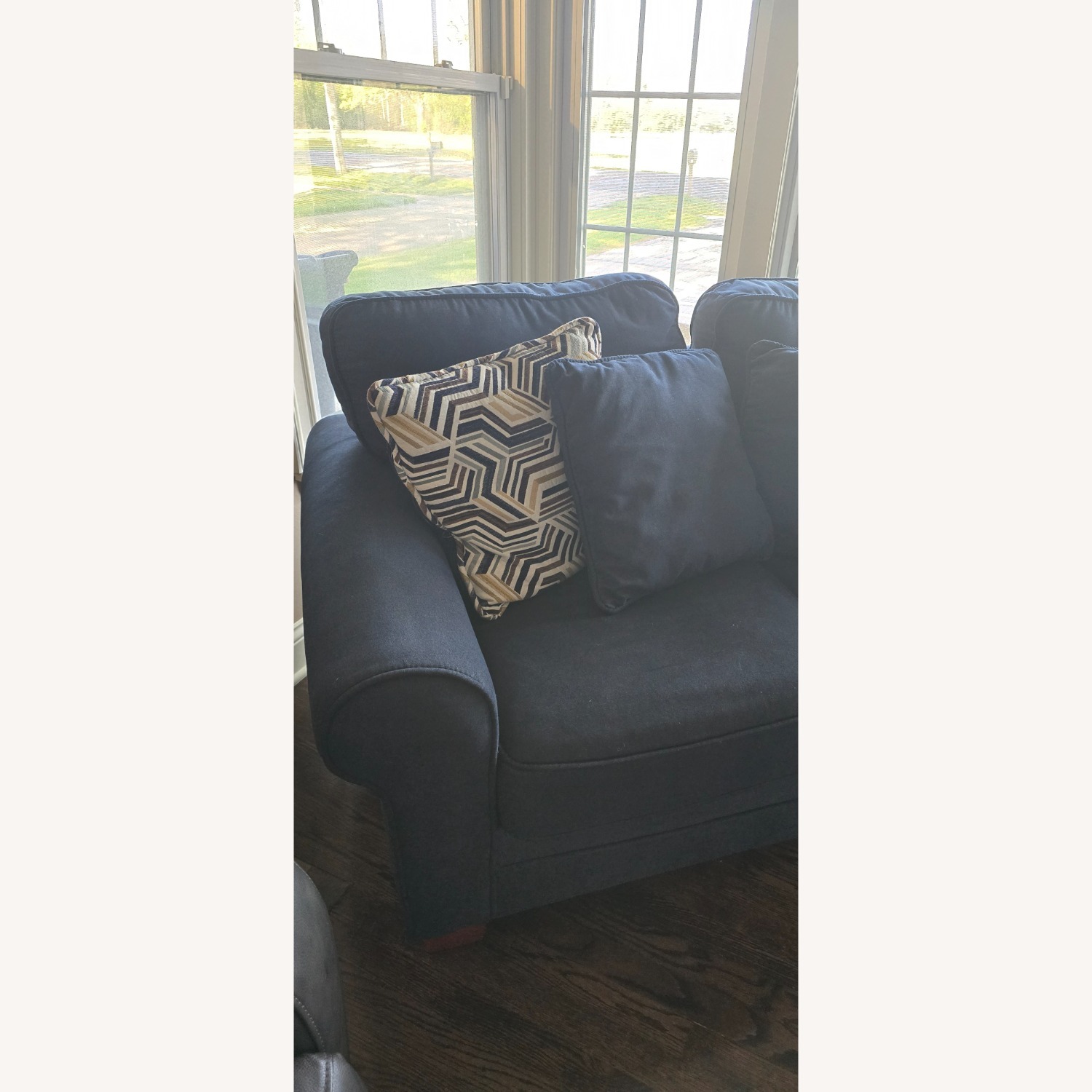 Bob's Discount Furniture Kylie Comfy and Durable Loveseat - image-6