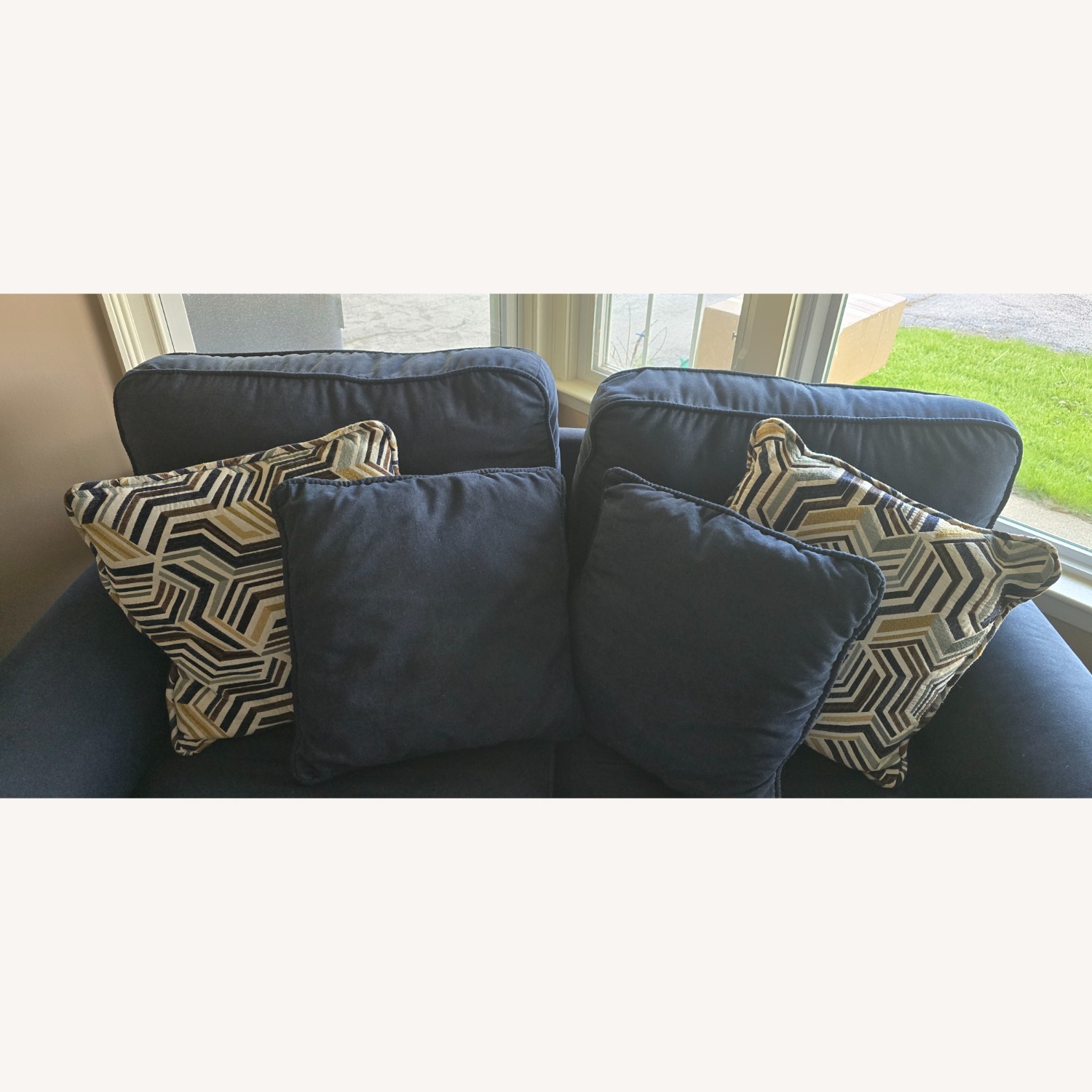 Bob's Discount Furniture Kylie Comfy and Durable Loveseat - image-3
