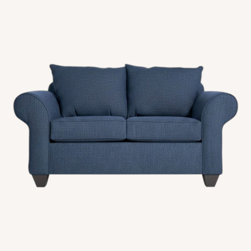 Used Bob's Discount Furniture Kylie Comfy and Durable Loveseat for sale on AptDeco