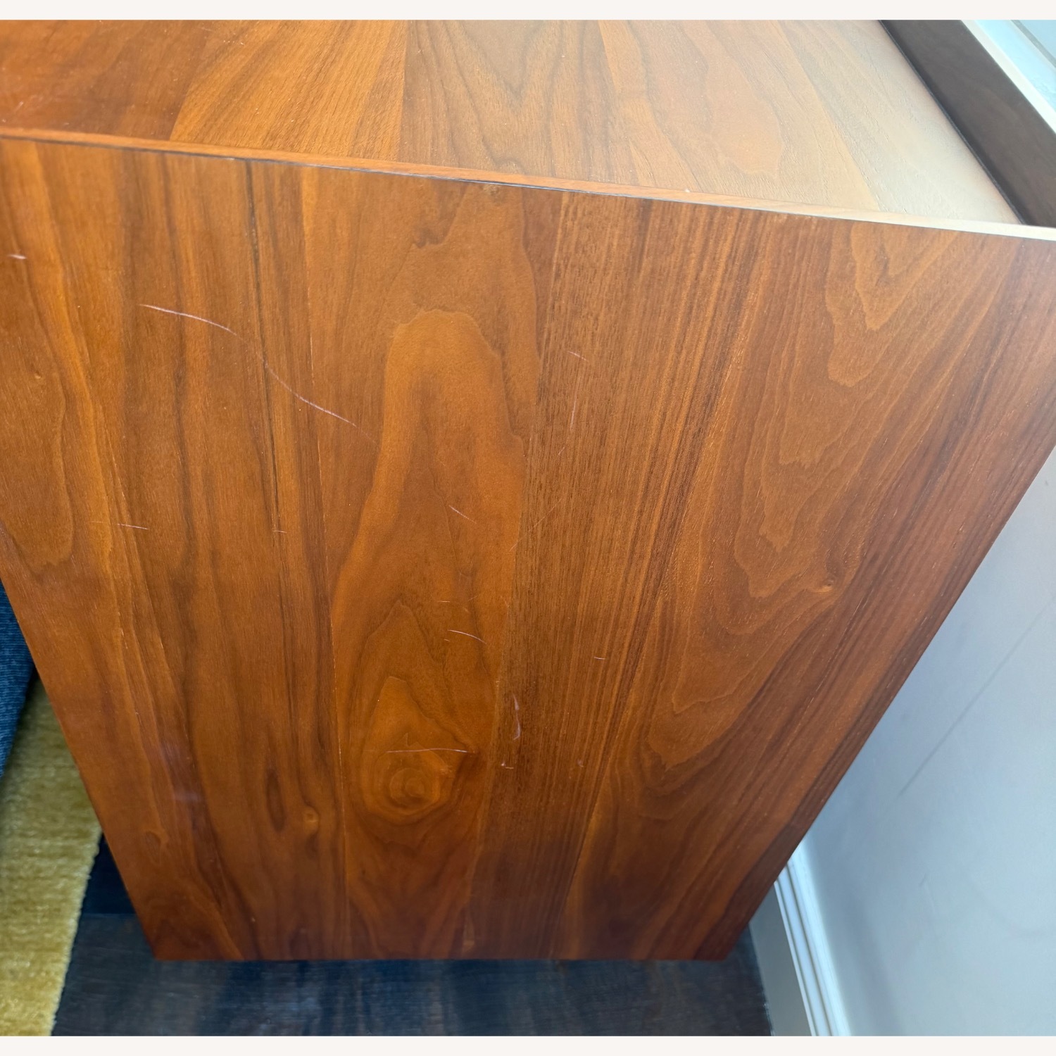 Tate 68" Walnut Wood 9-Drawer Dresser - image-4