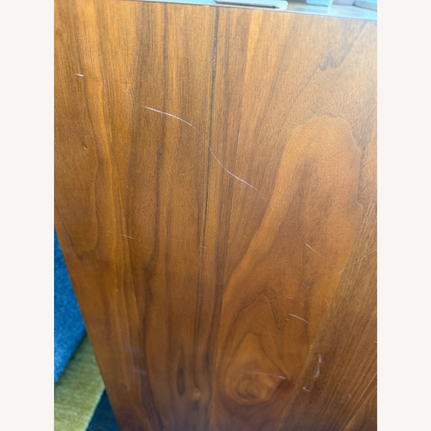 Tate 68" Walnut Wood 9-Drawer Dresser - image-5