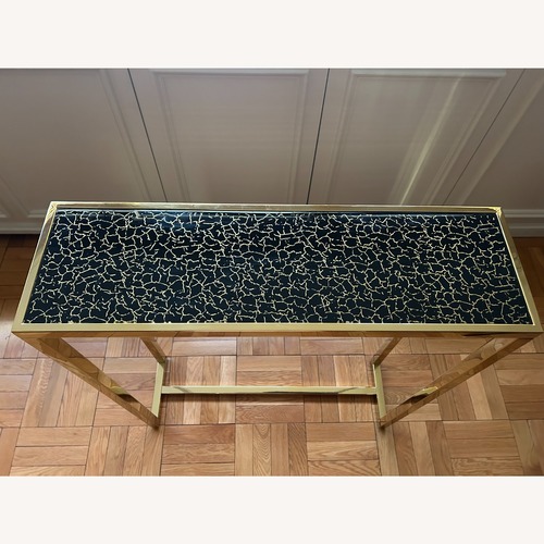 Used Interlude Home Modern Console Table for sale on AptDeco