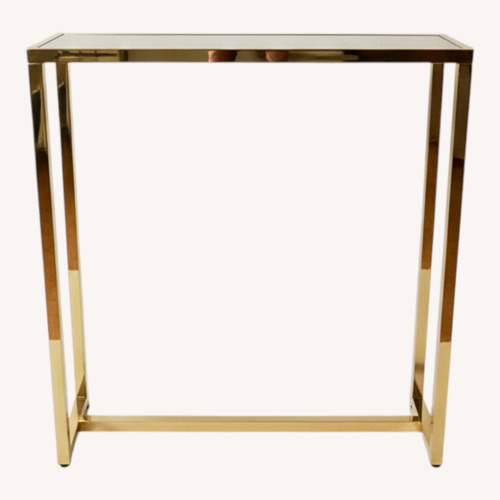 Used Interlude Home Modern Console Table for sale on AptDeco
