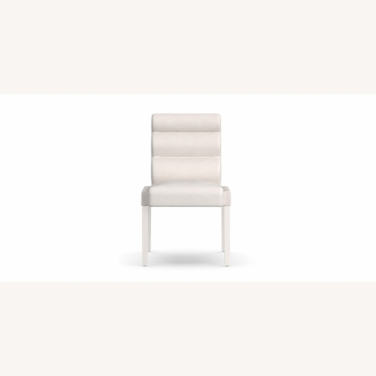 Nathan Anthony Furniture White Dining Chairs - image-7