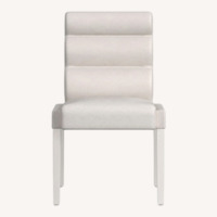Nathan Anthony Furniture White Dining Chairs