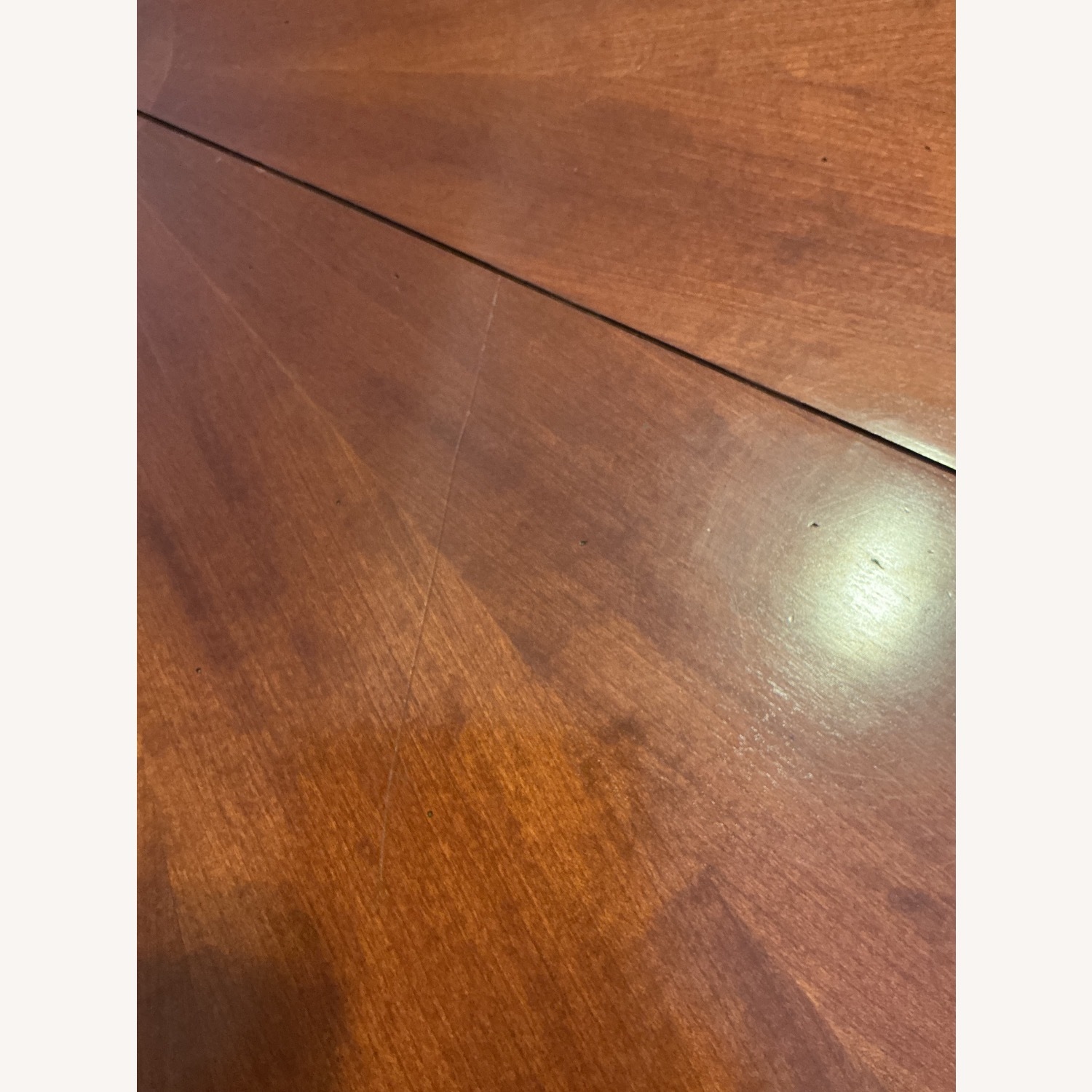 Grange French Cherry Dining Table and Four Chairs - image-9