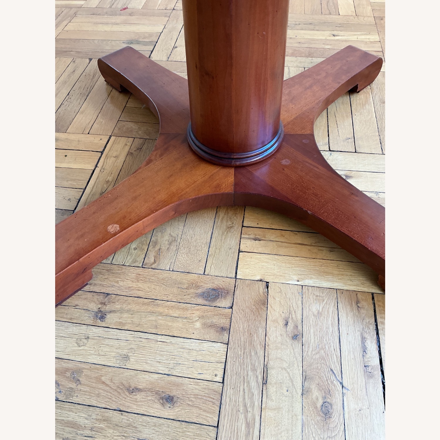 Grange French Cherry Dining Table and Four Chairs - image-10