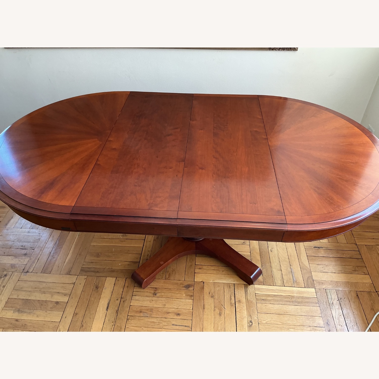 Grange French Cherry Dining Table and Four Chairs - image-6