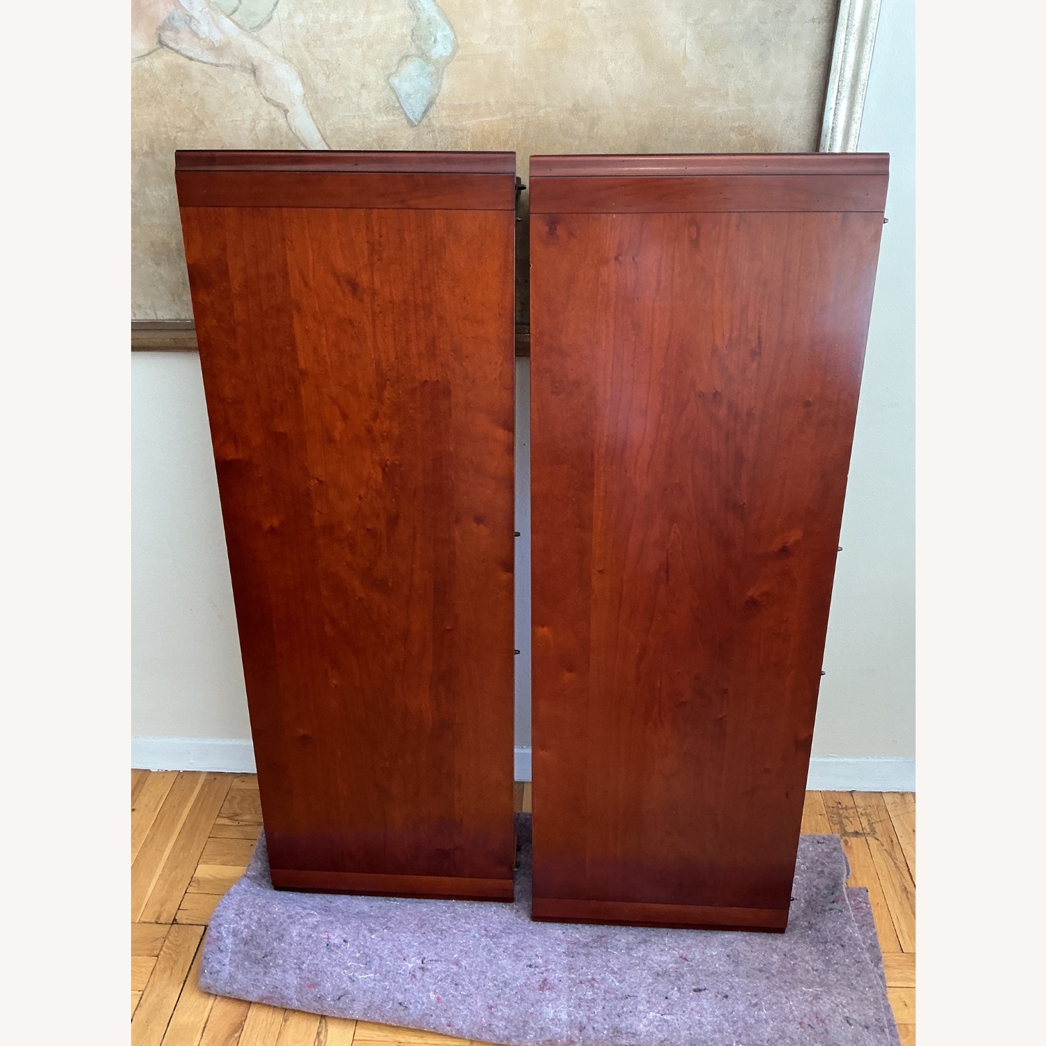 Grange French Cherry Dining Table and Four Chairs - image-10