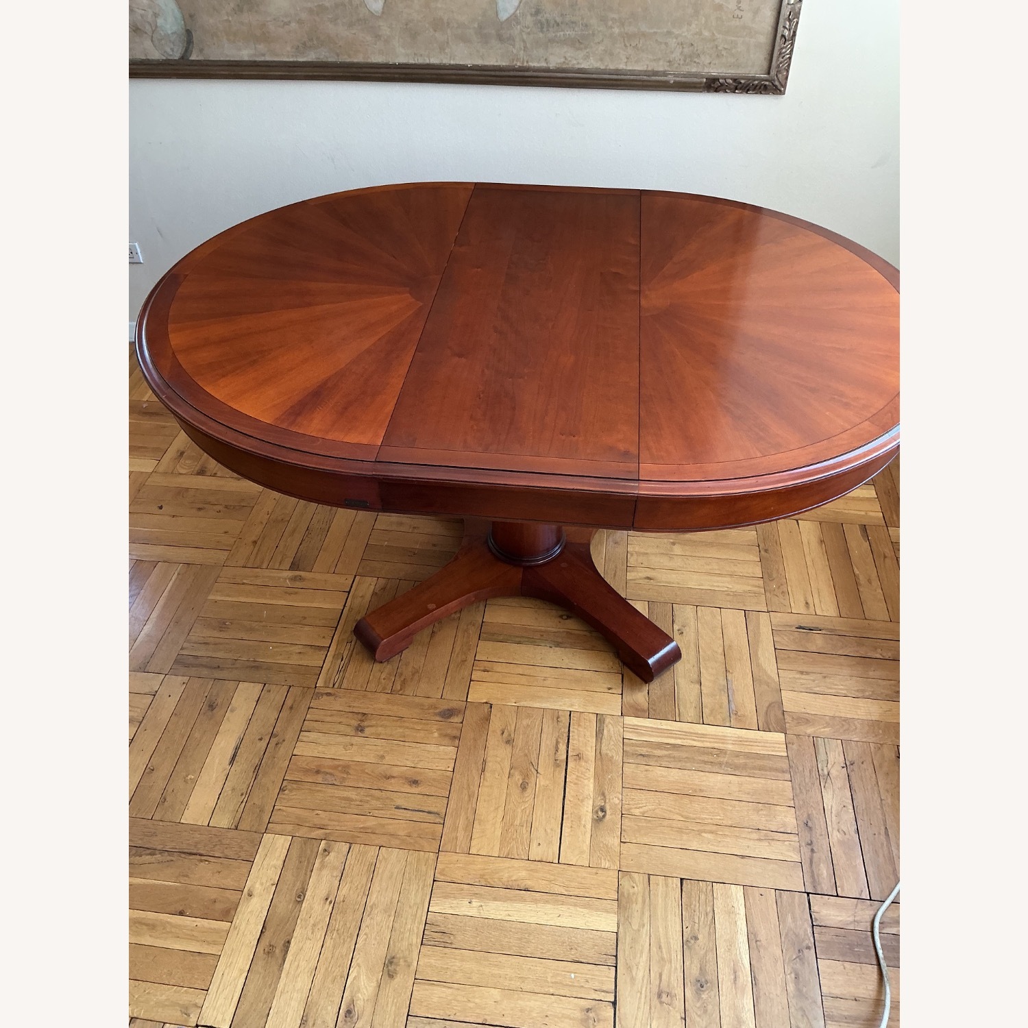 Grange French Cherry Dining Table and Four Chairs - image-5