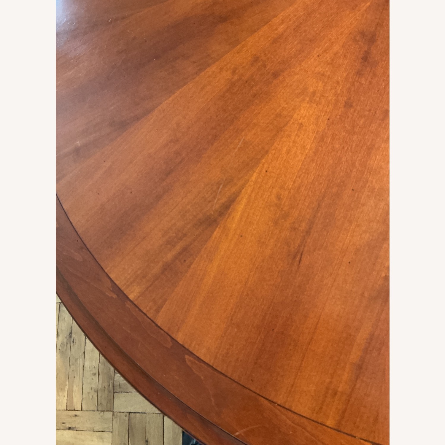 Grange French Cherry Dining Table and Four Chairs - image-8