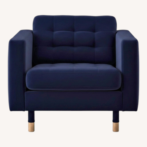 Used IKEA Landskrona Blue Accent Chairs for sale on AptDeco