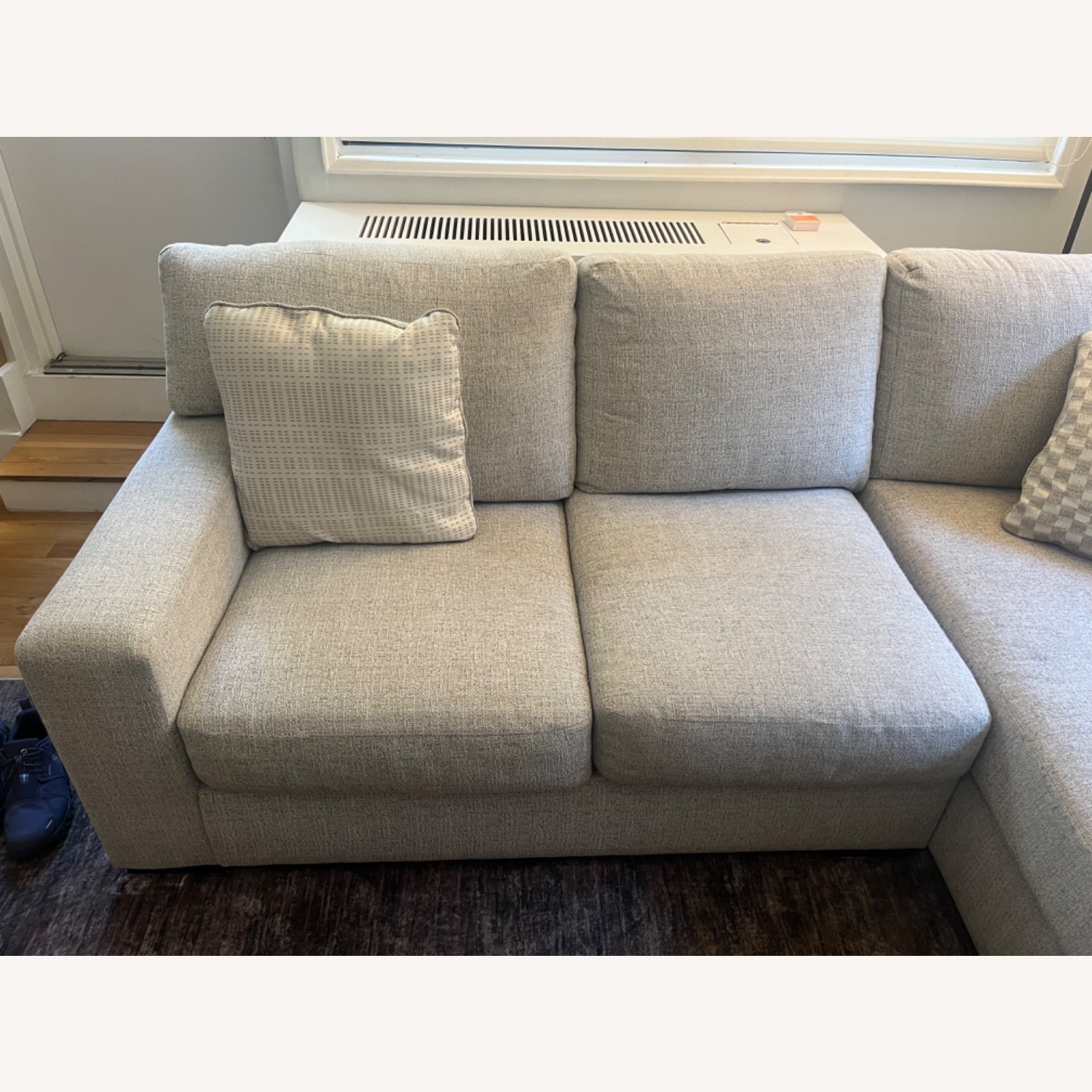 Ashley Furniture Next Gen Nuvella 2 Piece Sectional - image-4