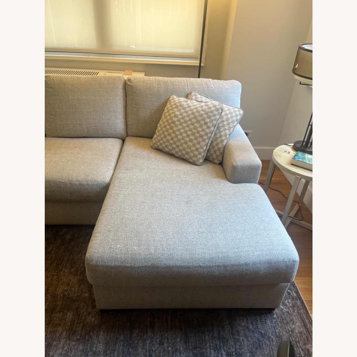 Ashley Furniture Next Gen Nuvella 2 Piece Sectional - image-3