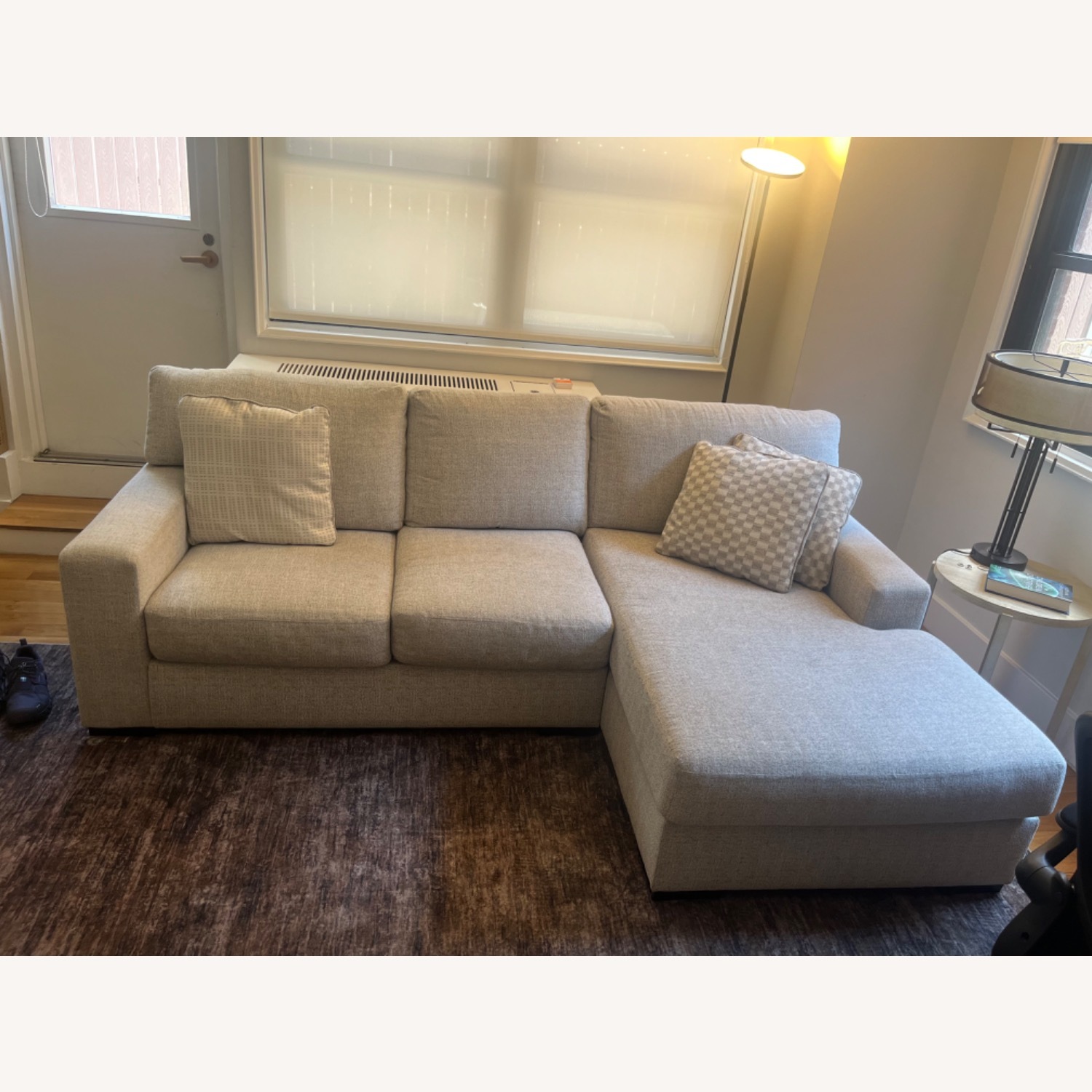 Ashley Furniture Next Gen Nuvella 2 Piece Sectional - image-2