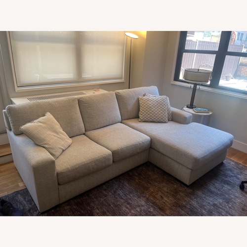 Used Ashley Furniture Next Gen Nuvella 2 Piece Sectional for sale on AptDeco