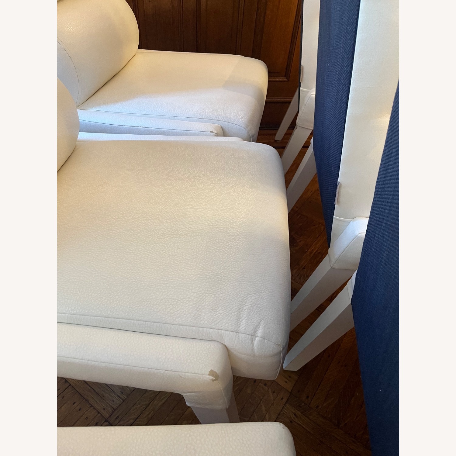 Nathan Anthony Furniture Orion White Dining Chairs - image-5
