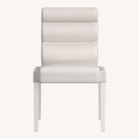 Nathan Anthony Furniture Orion White Dining Chairs