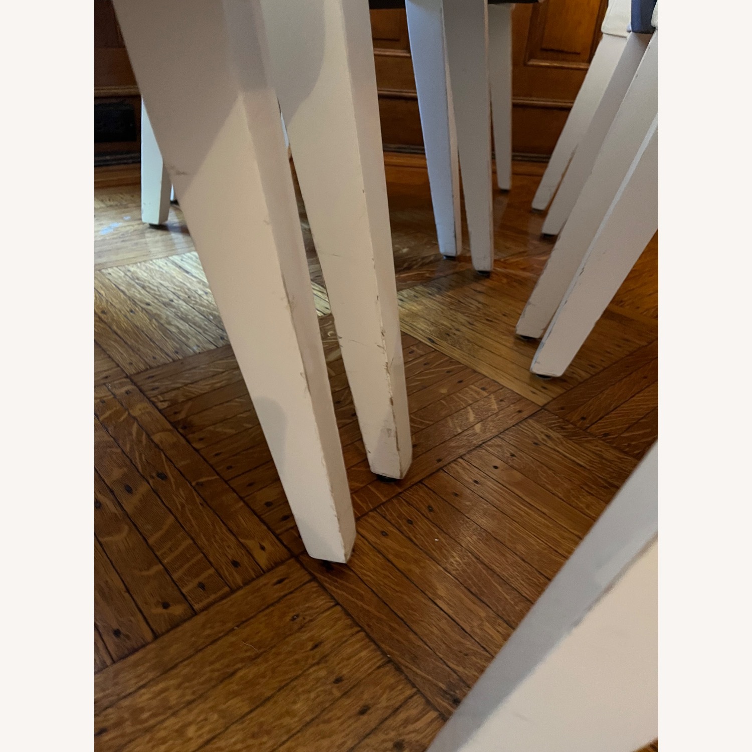 Nathan Anthony Furniture Orion White Dining Chairs - image-7