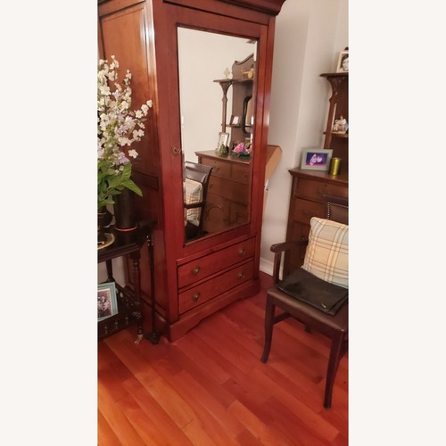 Used Traditional Armoire for sale on AptDeco