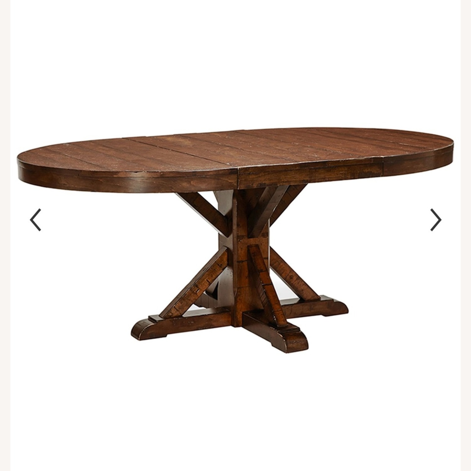 Pottery Barn Benchwright Dining Table + Hayes Chairs  - image-3