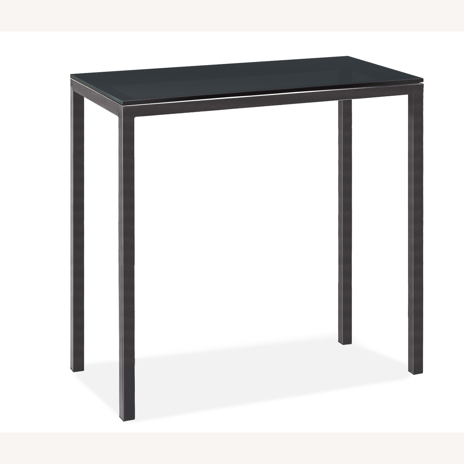 Room & Board Black Stainless Steel Dining Table - image-5