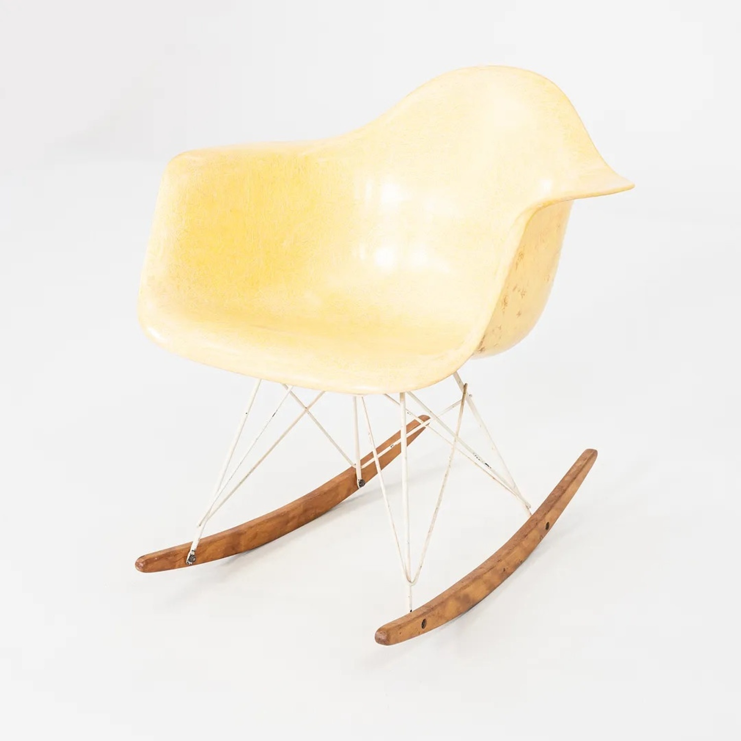 Eames RAR Fiberglass Rocker – Ochre Yellow - image-5