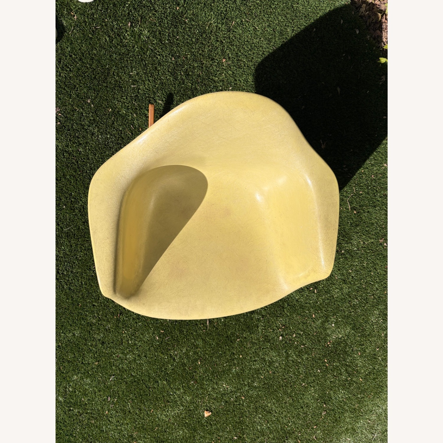 Eames RAR Fiberglass Rocker – Ochre Yellow - image-3