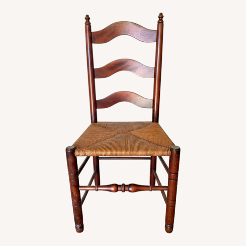 Used Stickley Three Maple Ladder Back Chair for sale on AptDeco