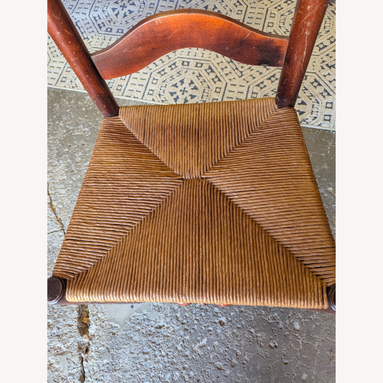 Stickley Three Maple Ladder Back Chair - image-3