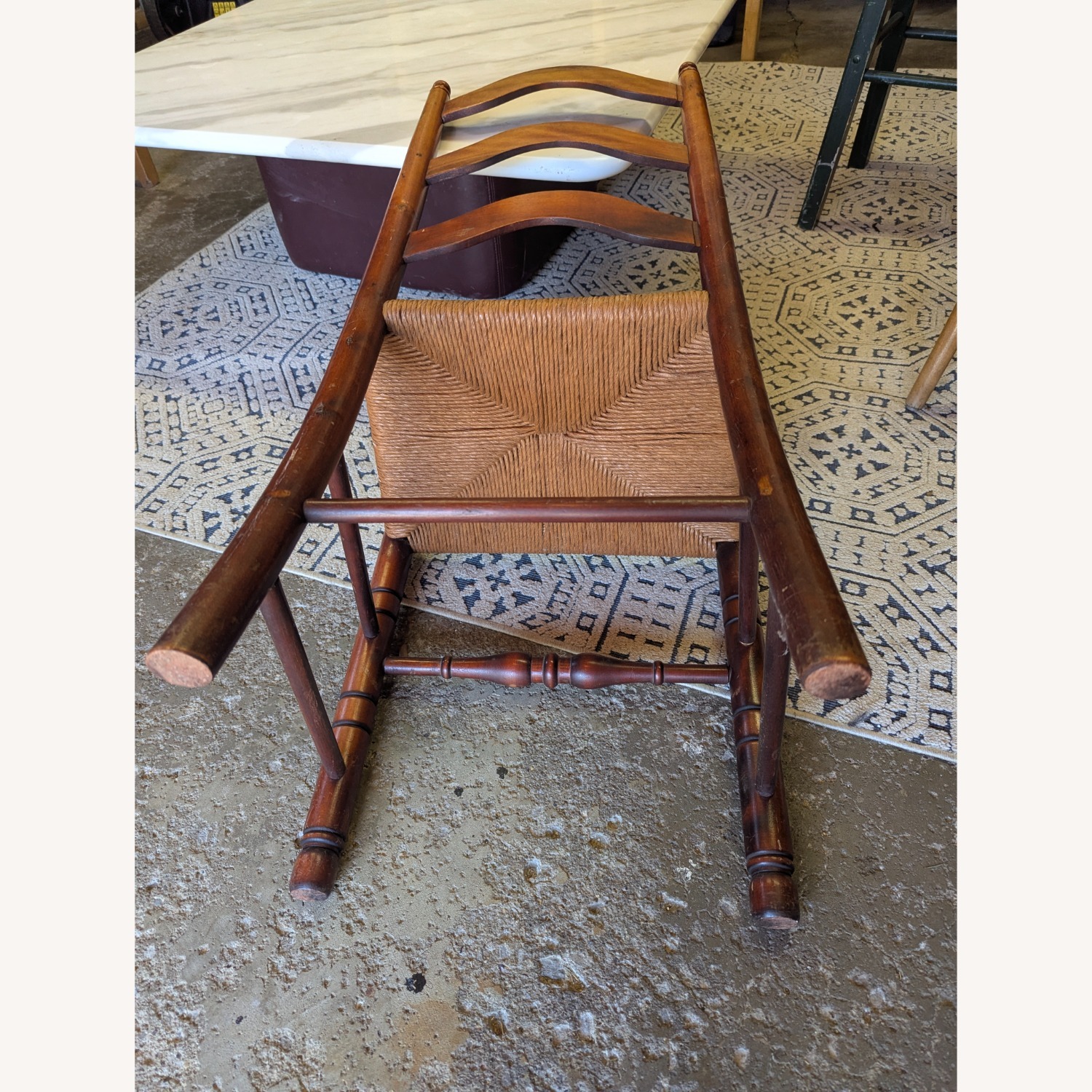 Stickley Three Maple Ladder Back Chair - image-5