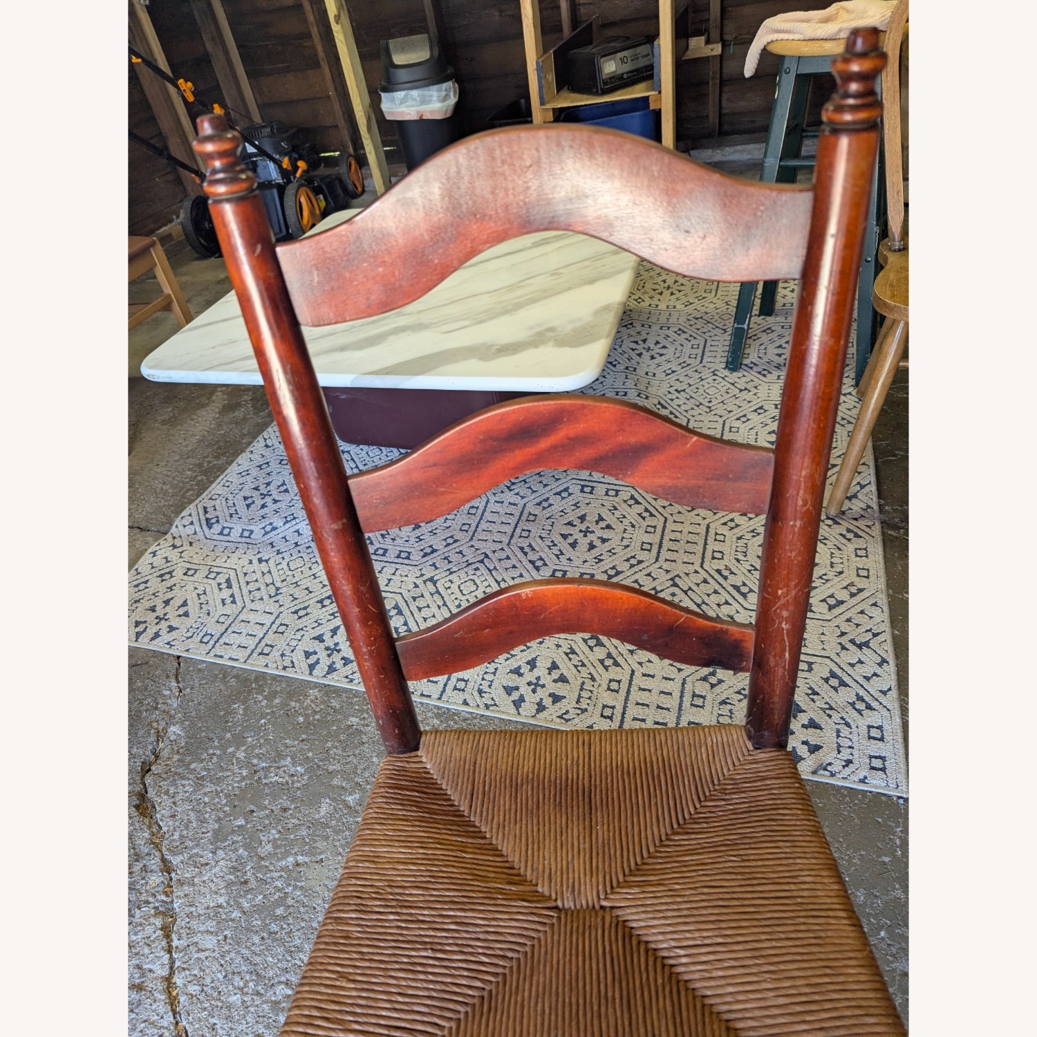 Stickley Three Maple Ladder Back Chair - image-4